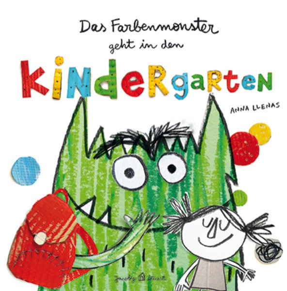 Bild zu Das Farbenmonster geht in den Kindergarten