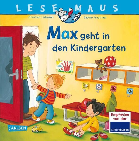 Bild zu LESEMAUS 18: Max geht in den Kindergarten