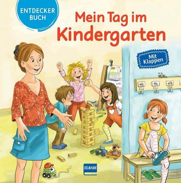 Bild zu Mein Tag im Kindergarten