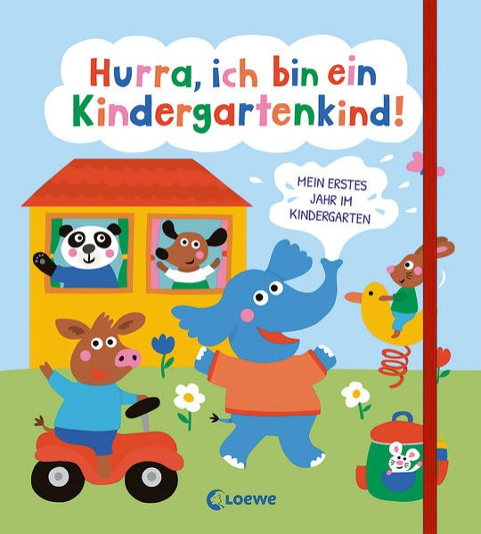 Bild zu Hurra, ich bin ein Kindergartenkind!