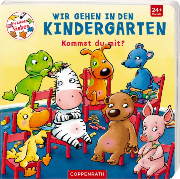 Bild zu Wir gehen in den Kindergarten