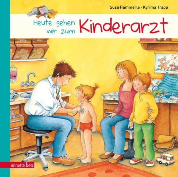 Bild zu Heute gehen wir zum Kinderarzt