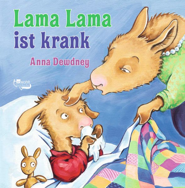 Bild zu Lama Lama ist krank