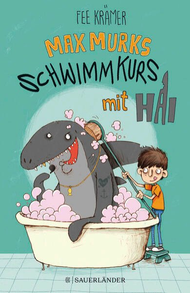 Bild zu Max Murks - Schwimmkurs mit Hai