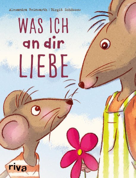 Bild zu Was ich an dir liebe - Kinderbuch