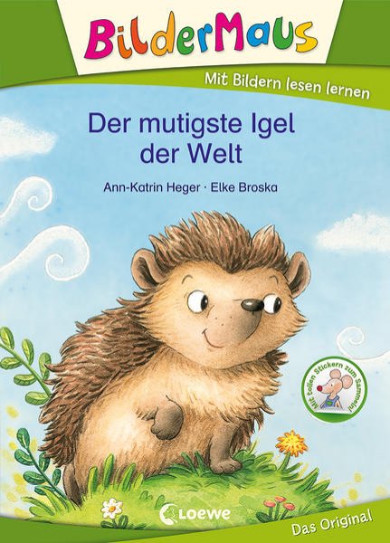 Bild zu Bildermaus - Der mutigste Igel der Welt