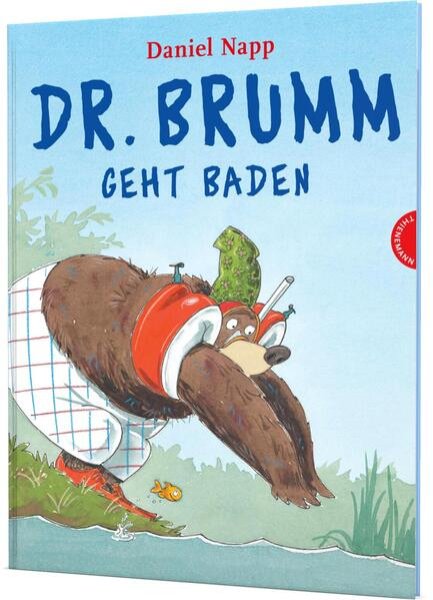 Bild zu Dr. Brumm: Dr. Brumm geht baden