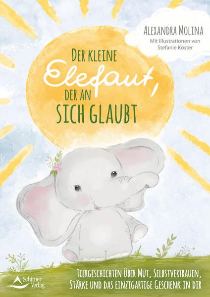 Bild zu Der kleine Elefant, der an sich glaubt