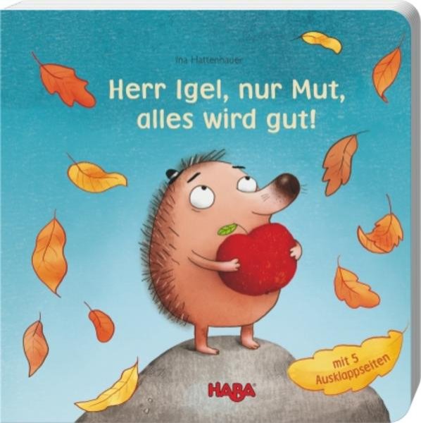 Bild zu Herr Igel, nur Mut, alles wird gut!