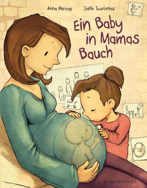 Bild zu Ein Baby in Mamas Bauch