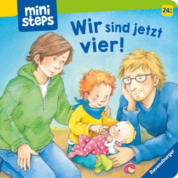 Bild zu ministeps: Wir sind jetzt vier!