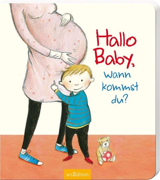 Bild zu Hallo Baby, wann kommst du?