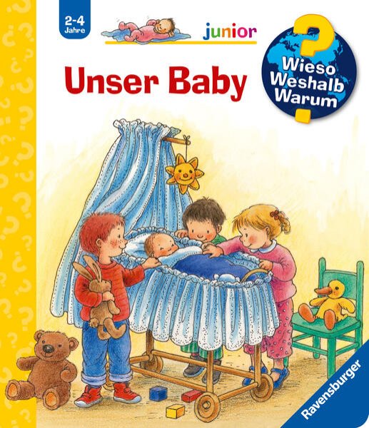 Bild zu Wieso? Weshalb? Warum? junior, Band 12: Unser Baby