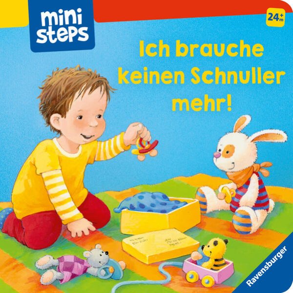 Bild zu ministeps: Ich brauche keinen Schnuller mehr!