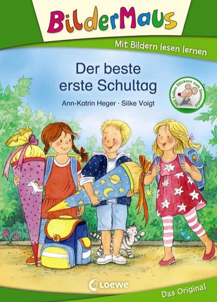 Bild zu Bildermaus - Der beste erste Schultag