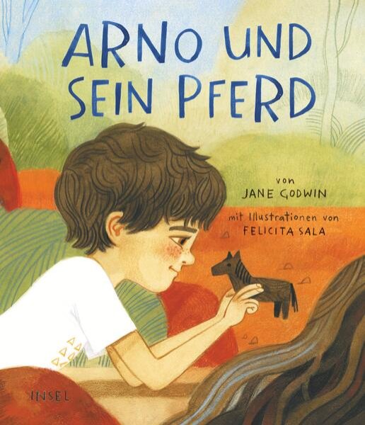 Bild zu Arno und sein Pferd