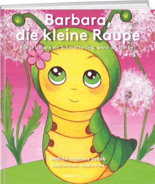 Bild zu Barbara, die kleine Raupe