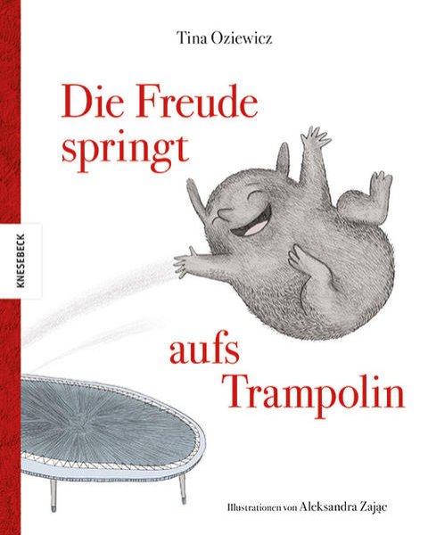 Bild zu Die Freude springt aufs Trampolin