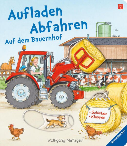 Bild zu Aufladen - Abfahren: Auf dem Bauernhof