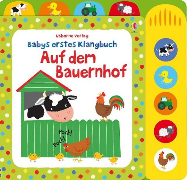 Bild zu Babys erstes Klangbuch: Auf dem Bauernhof