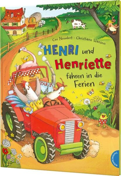 Bild zu Henri und Henriette 3: Henri und Henriette fahren in die Ferien