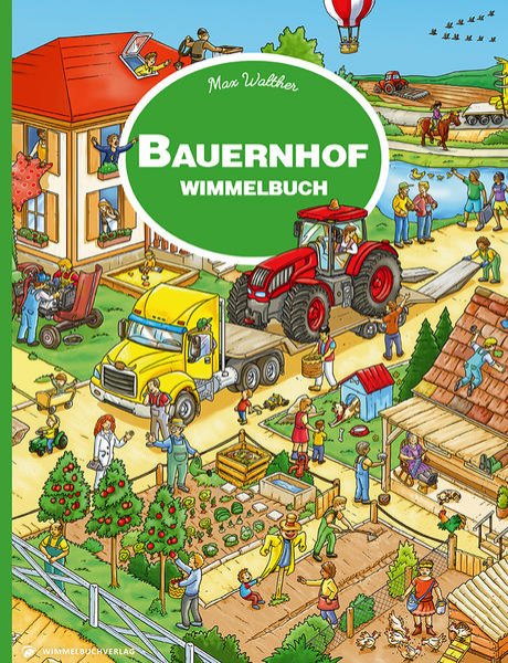 Bild zu Bauernhof Wimmelbuch