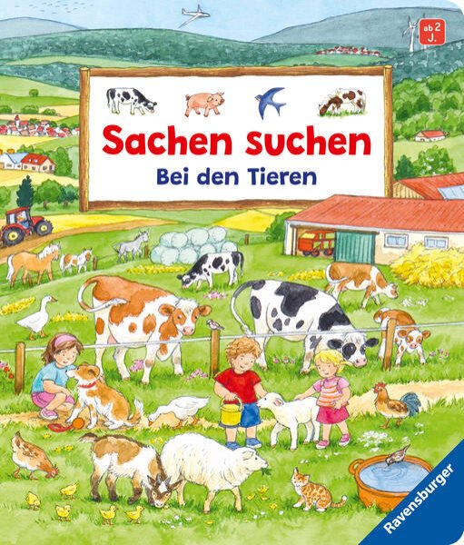 Bild zu Sachen suchen: Bei den Tieren