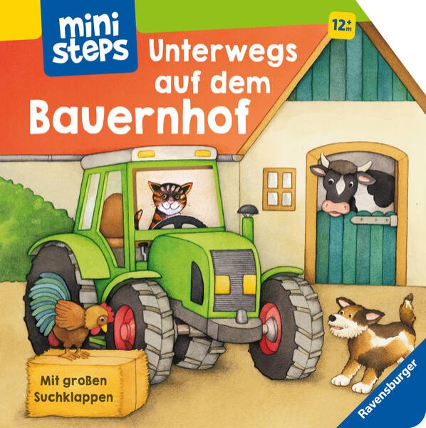 Bild zu ministeps: Unterwegs auf dem Bauernhof