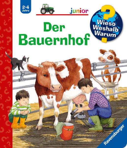 Bild zu Wieso? Weshalb? Warum? junior, Band 1: Der Bauernhof