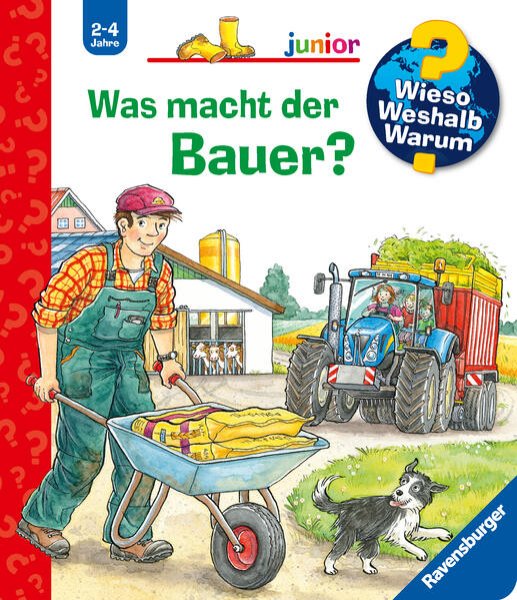 Bild zu Wieso? Weshalb? Warum? junior, Band 62: Was macht der Bauer?