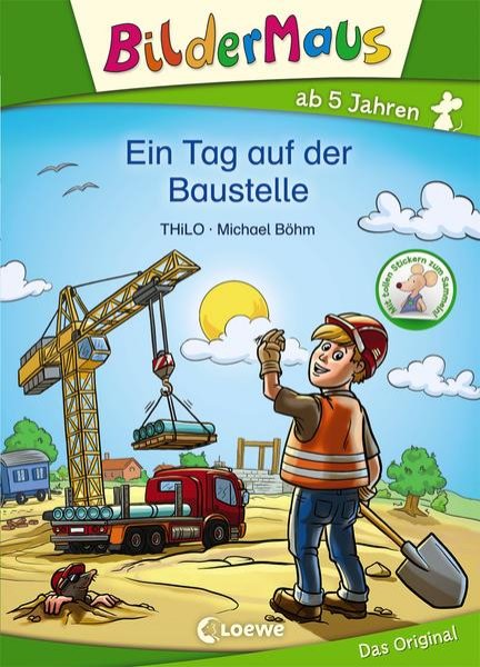 Bild zu Bildermaus - Ein Tag auf der Baustelle