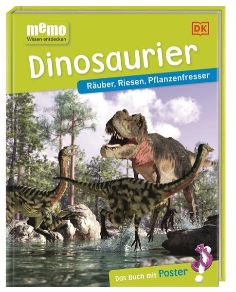 Bild zu memo Wissen entdecken. Dinosaurier