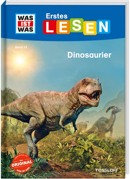 Bild zu WAS IST WAS Erstes Lesen Band 13. Dinosaurier