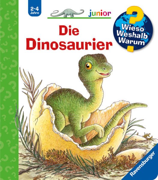 Bild zu Wieso? Weshalb? Warum? junior, Band 25: Die Dinosaurier