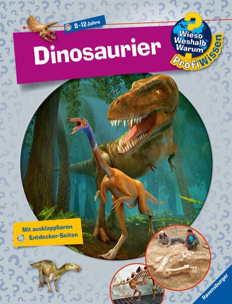 Bild zu Wieso? Weshalb? Warum? ProfiWissen, Band 12: Dinosaurier