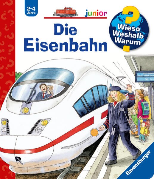 Bild zu Wieso? Weshalb? Warum? junior, Band 9: Die Eisenbahn