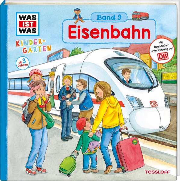 Bild zu WAS IST WAS Kindergarten, Band 9. Eisenbahn