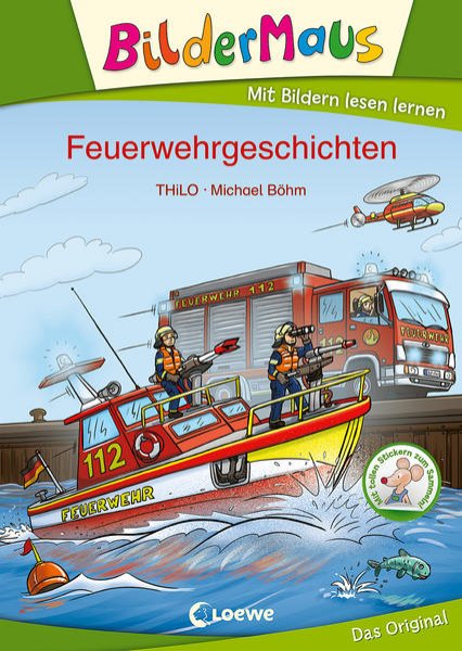 Bild zu Bildermaus - Feuerwehrgeschichten