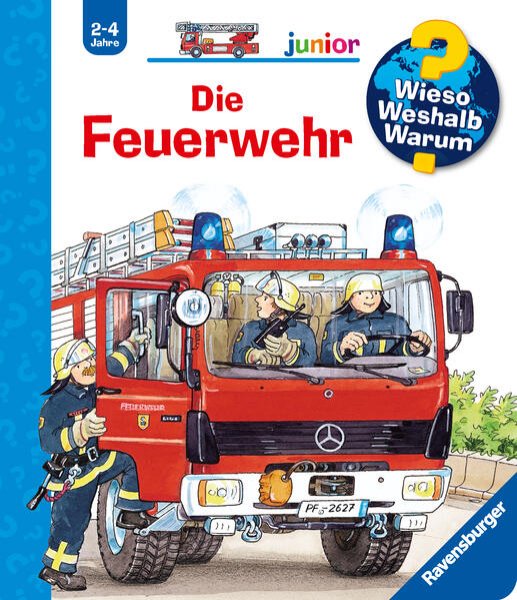 Bild zu Wieso? Weshalb? Warum? junior, Band 2: Die Feuerwehr