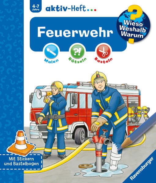 Bild zu Wieso? Weshalb? Warum? aktiv-Heft: Feuerwehr