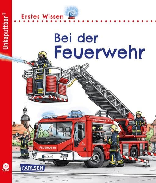 Bild zu Unkaputtbar: Erstes Wissen: Bei der Feuerwehr