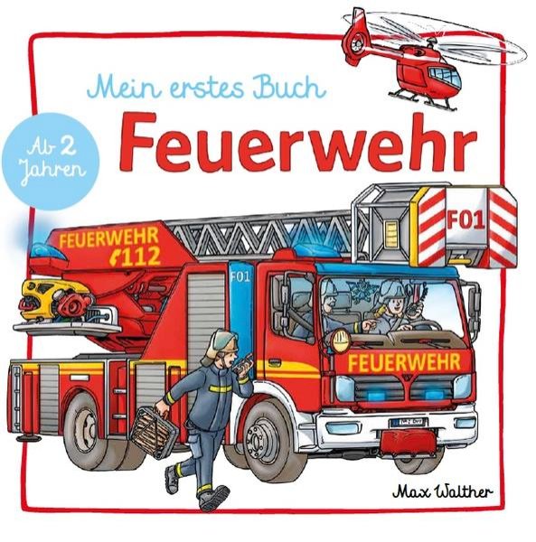 Bild zu Mein Feuerwehr Buch