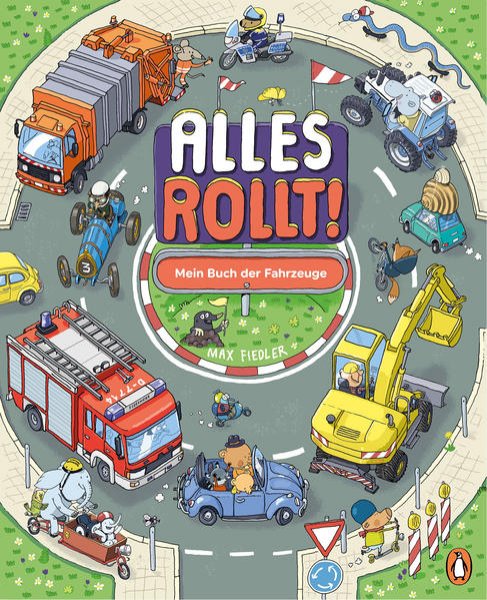 Bild zu Alles rollt! Mein Buch der Fahrzeuge