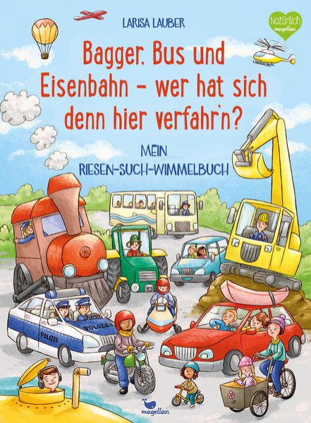 Bild zu Bagger, Bus und Eisenbahn - wer hat sich denn hier verfahr'n?