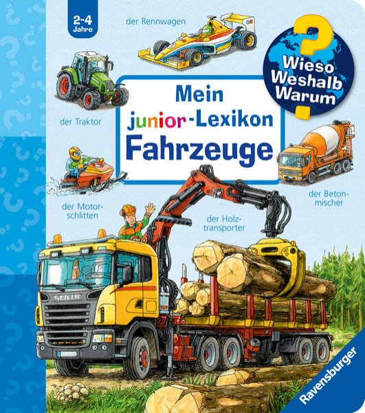 Bild zu Wieso? Weshalb? Warum? Mein junior-Lexikon: Fahrzeuge