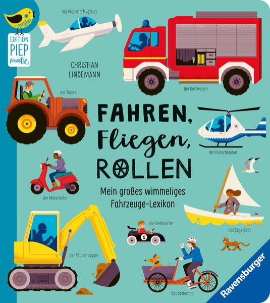 Bild zu Edition Piepmatz: Fahren, Fliegen, Rollen