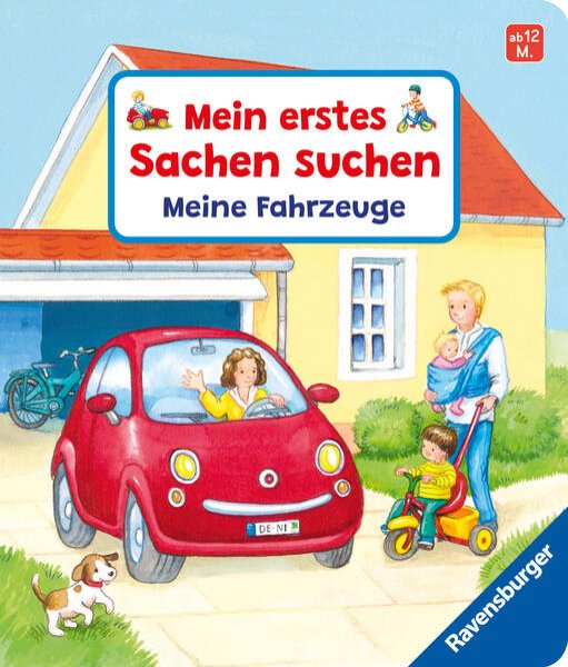 Bild zu Mein erstes Sachen suchen: Meine Fahrzeuge