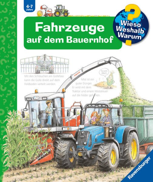 Bild zu Wieso? Weshalb? Warum?, Band 57: Fahrzeuge auf dem Bauernhof