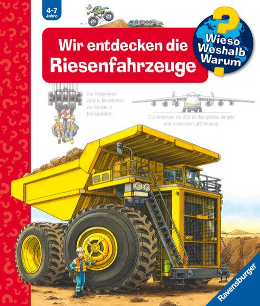 Bild zu Wieso? Weshalb? Warum?, Band 6: Wir entdecken die Riesenfahrzeuge