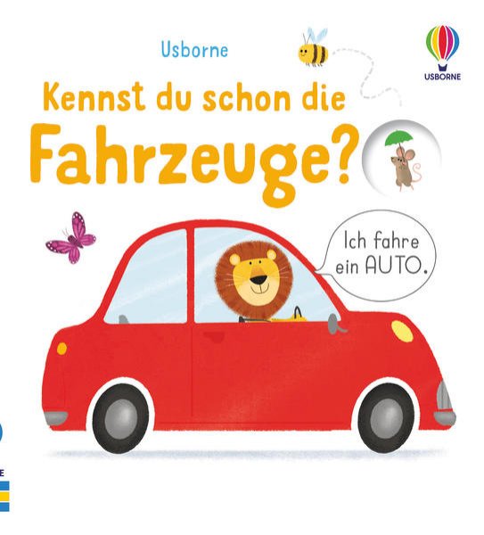 Bild zu Kennst du schon die Fahrzeuge?